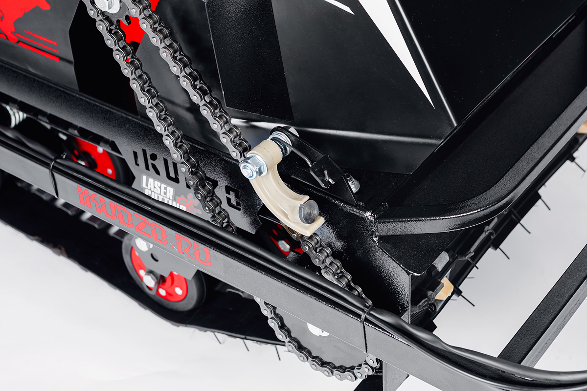 Модуль толкач IKUDZO TERRAIN с подогревом ручек в Новосибирске