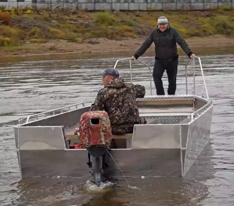 Алюминиевая лодка Wyatboat-600 в Новосибирске
