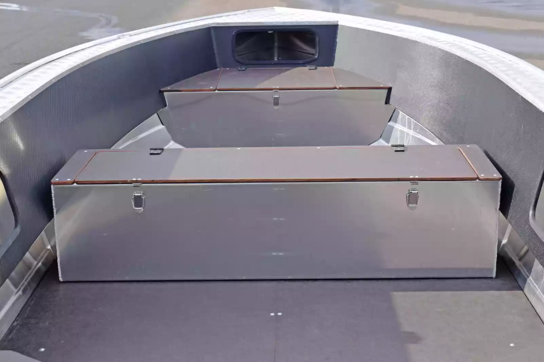 Алюминиевая лодка Wyatboat-390 Р NEW в Новосибирске