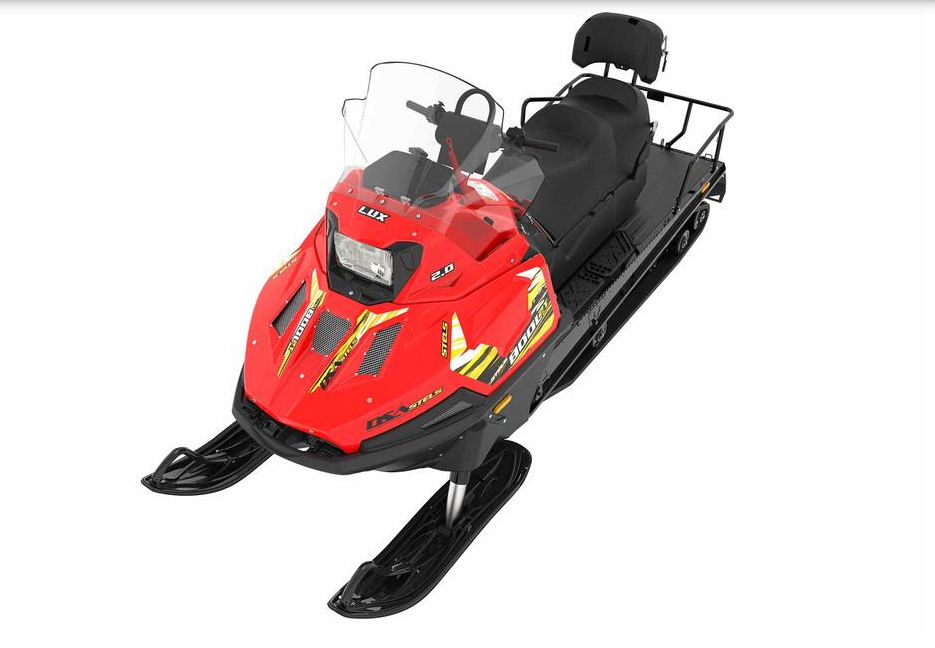 Снегоход STELS SE800T (L LUX 2LT) ЕРМАК 1.0 К01 Tech в Новосибирске