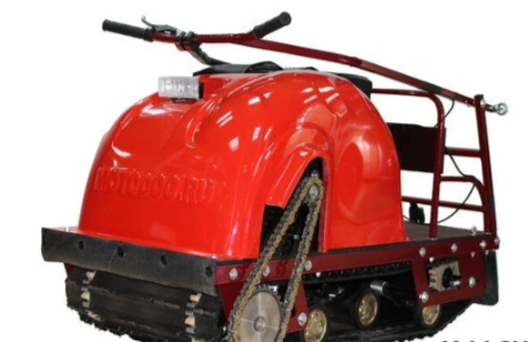 Мотобуксировщик MOTODOG 500 MINI 20 передний привод в Новосибирске