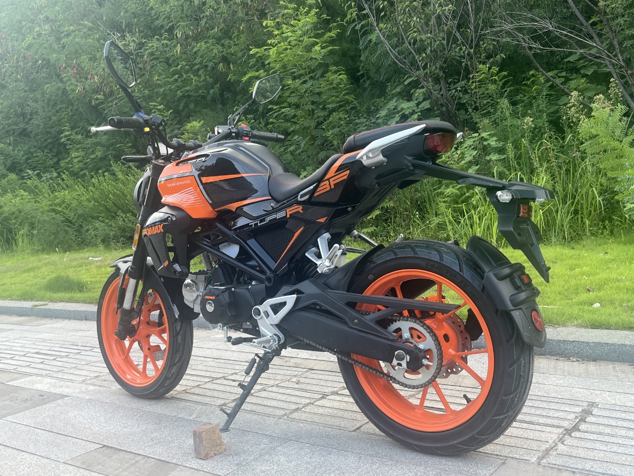 Мопед PROMAX CB130R (49) в Новосибирске