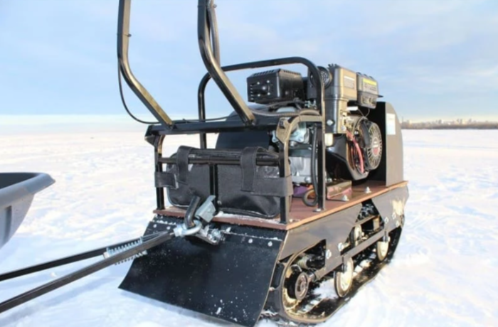 Мотобуксировщик ОНЕГО 380 МИНИ 6.5 л.с. в Новосибирске