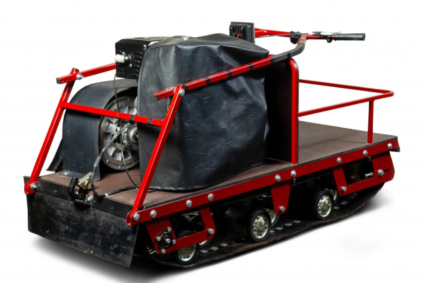 Мотобуксировщик MOTODOG 500, 20  задний привод в Новосибирске