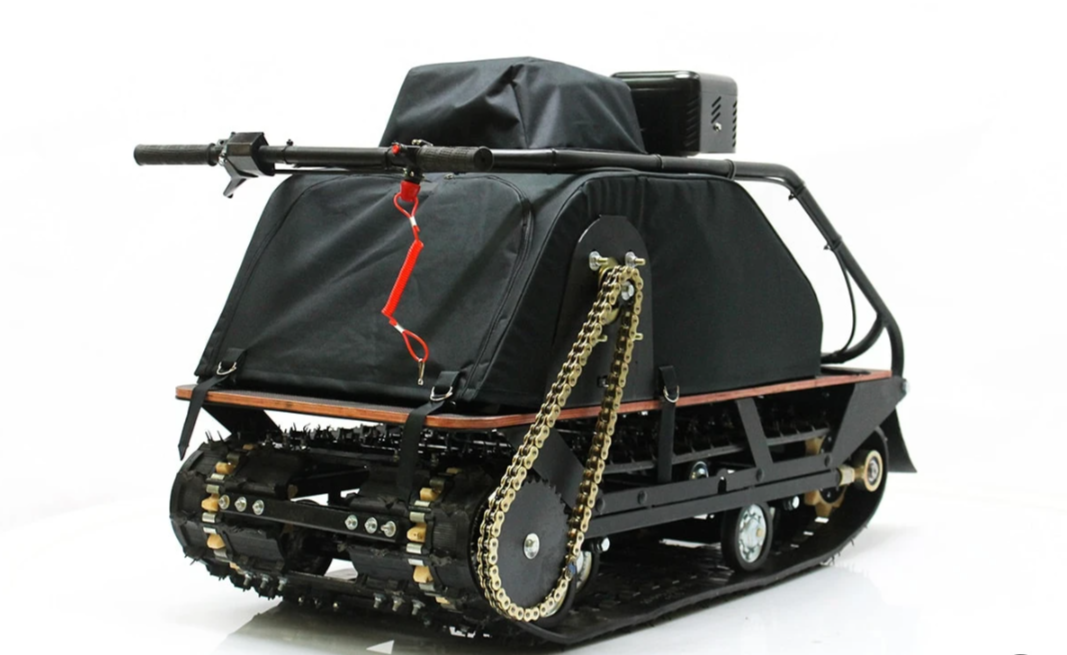 Мотобуксировщик НОРКА 500 COMPACT 11 л.с. в Новосибирске