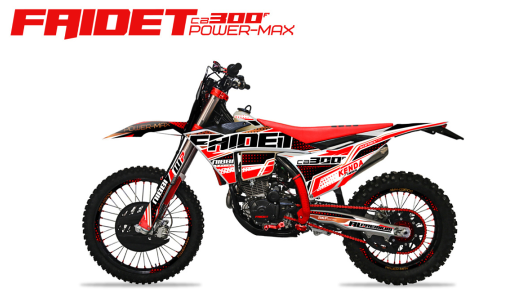 Кроссовый мотоцикл FAIDET CB300F MAX WP в Новосибирске