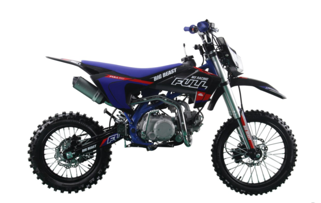 Питбайк FullCrew Big Beast 150cc 17\14 (механ., эл.стартер) в Новосибирске