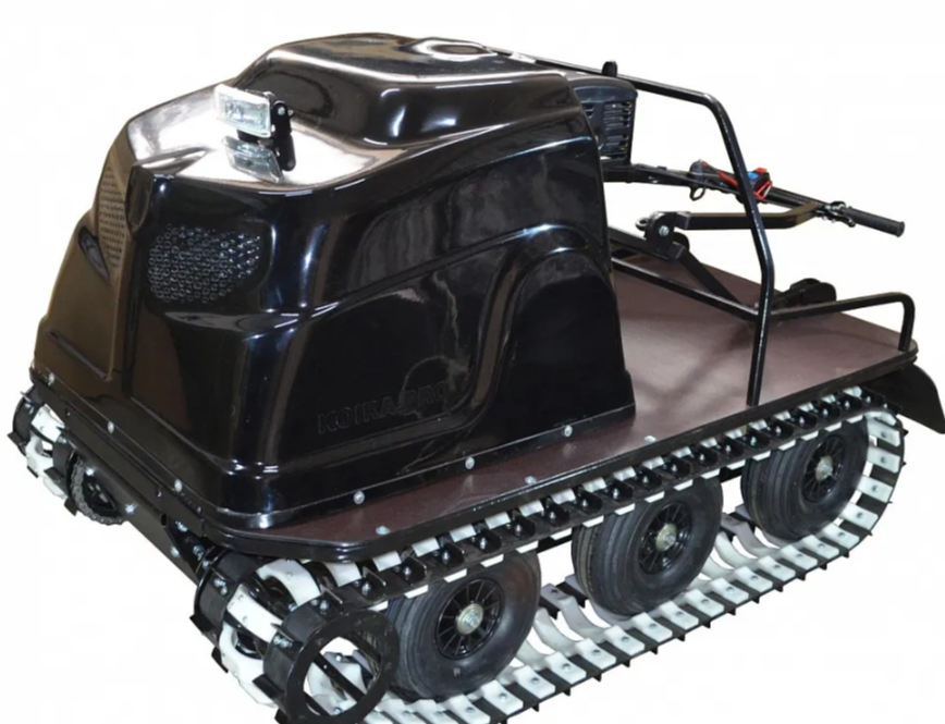 Mотобуксировщик вездеход KOiRA T15 (ручной стартер) в Новосибирске