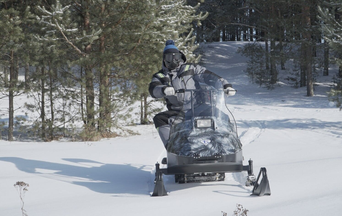 Миниснегоход Бурлак-М Егерь Стандарт 20 л.с. в Новосибирске