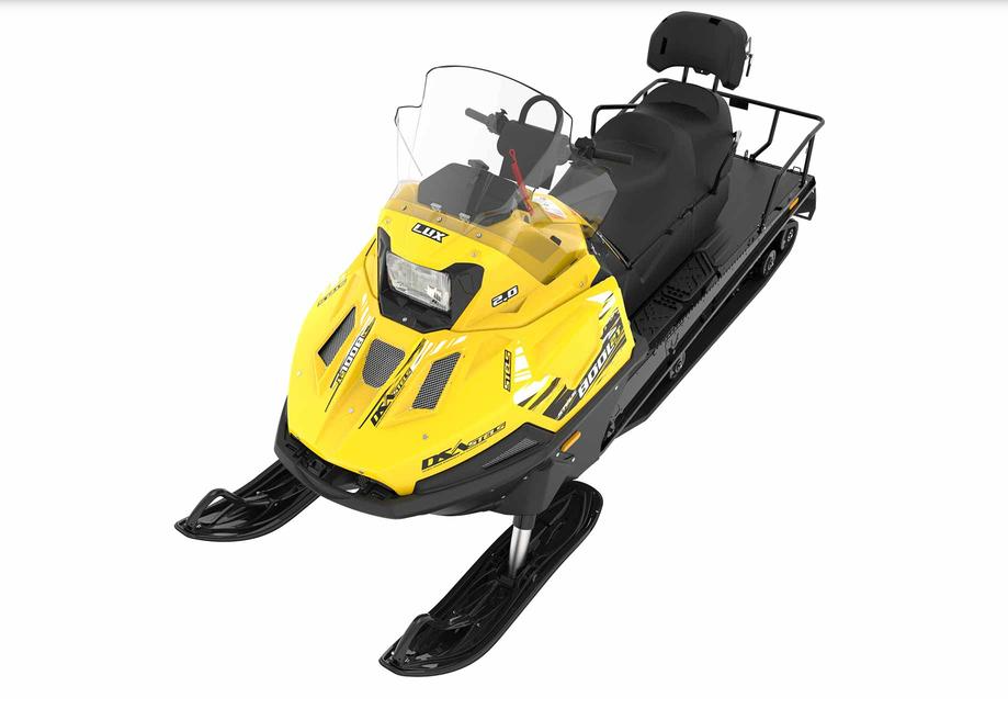 Снегоход STELS SE800T (L LUX 2LT) ЕРМАК 1.0 К01 Tech в Новосибирске