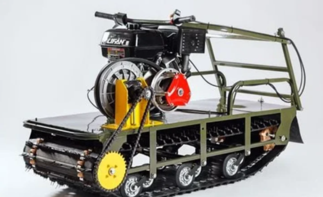 Мотобуксировщик FISHRIDE ЛАЙТ 15 л.с. в Новосибирске