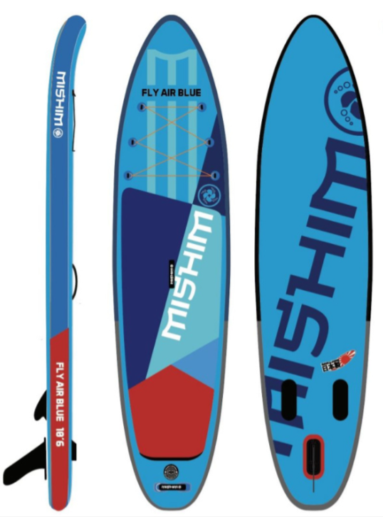 SUP (САП) Доска MISHIMO FLY AIR BLUE 11’ (335см) в Новосибирске