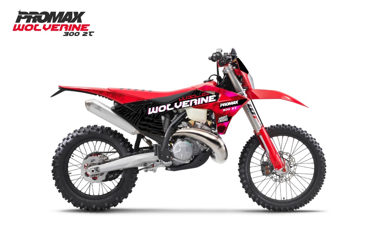 Кроссовый мотоцикл (эндуро) PROMAX WOLVERINE 302 2T EFI в Новосибирске