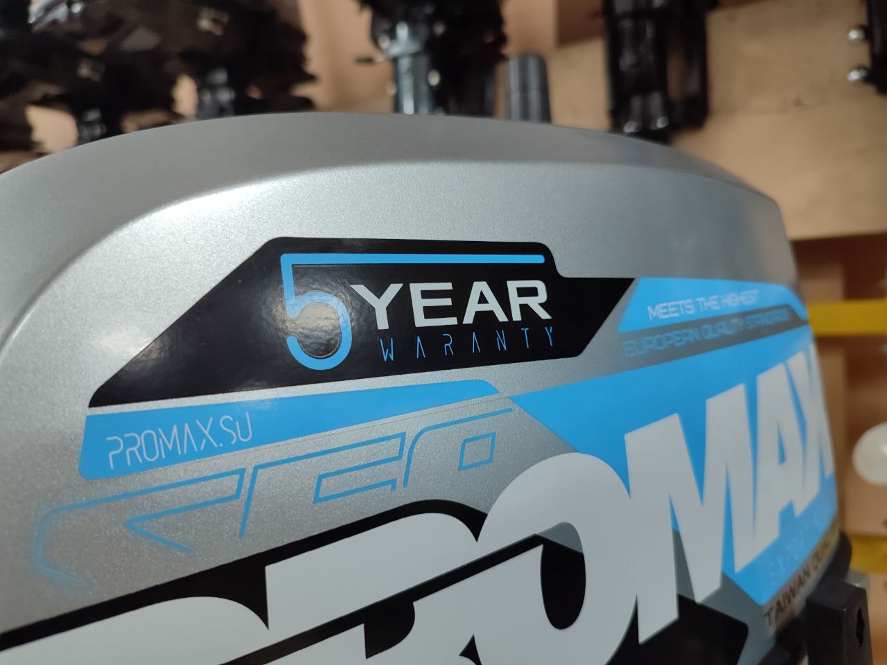 Лодочный мотор PROMAX SP9.9FHS (15) EXTRA в Новосибирске