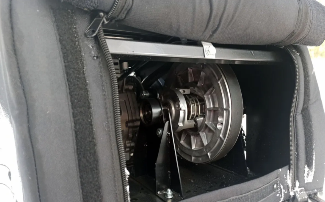 Мотобуксировщик РЫБАК СТАРТ Lifan 15 л.с (тканный капот) в Новосибирске