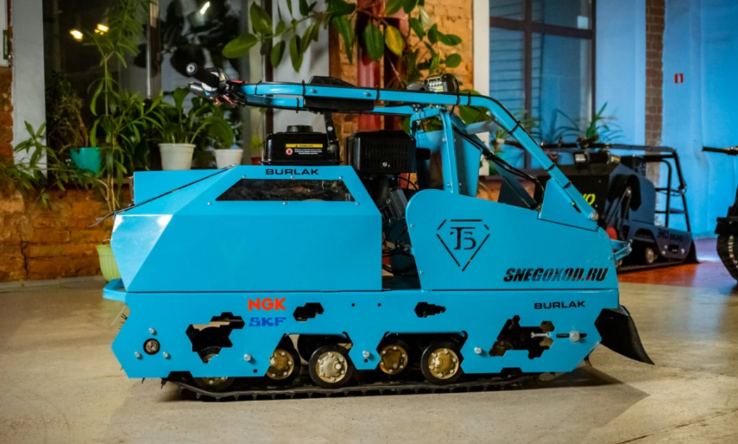 Мотобуксировщик Бурлак Таежник 20 л.с. в Новосибирске