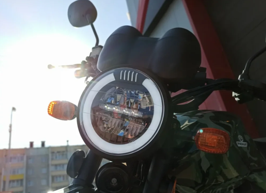 МОПЕД PROMAX ALPHA OFFROAD 130 (49) LUX (LED) в Новосибирске
