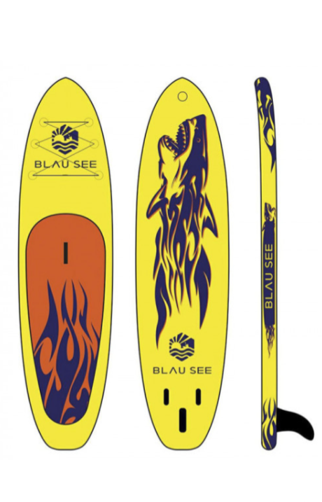 НАДУВНОЙ SUP-BOARD SHARK 12,6 в Новосибирске