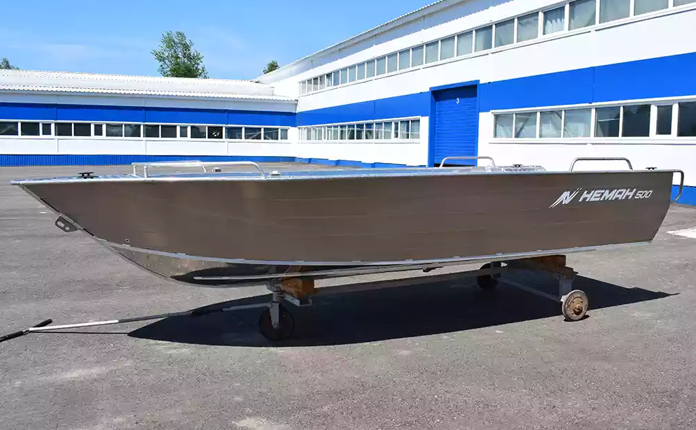 Алюминиевая лодка Неман-500 P в Новосибирске