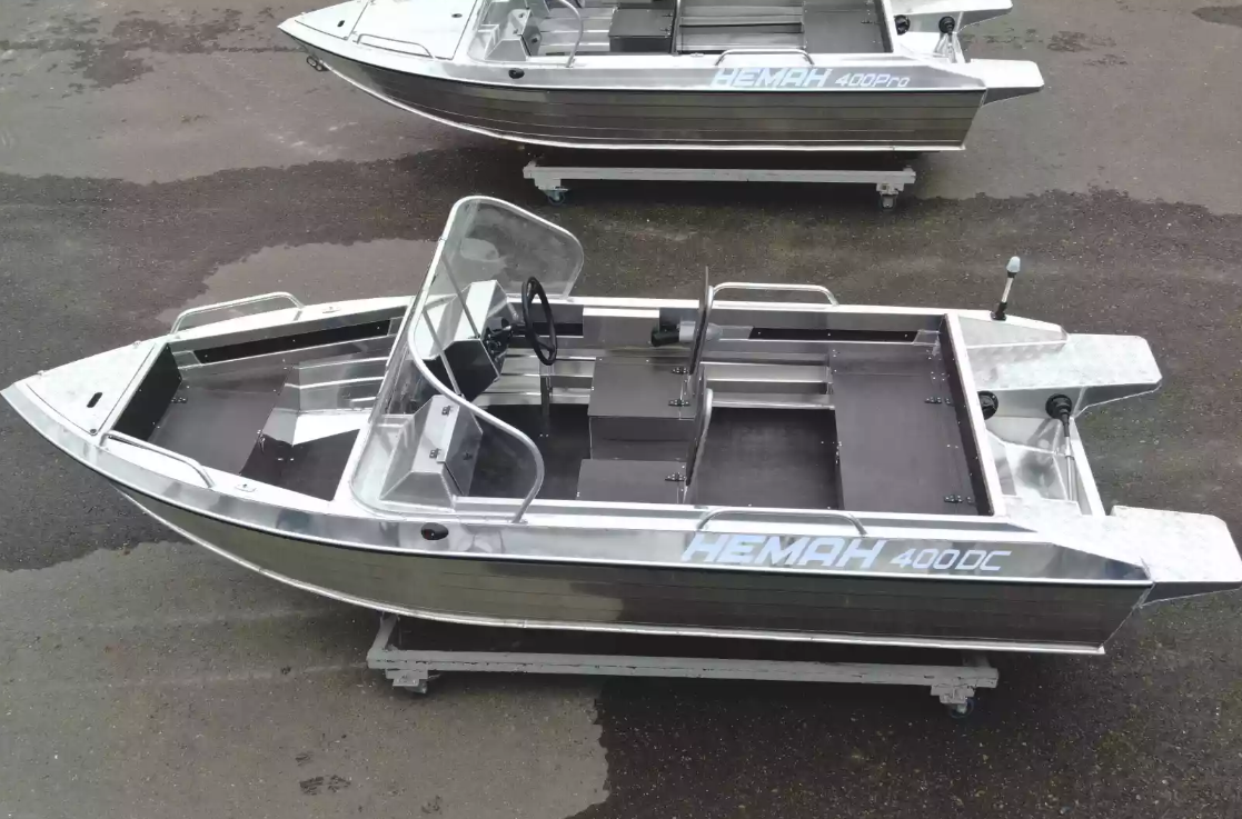 Алюминиевая лодка  Neman-400 DC в Новосибирске