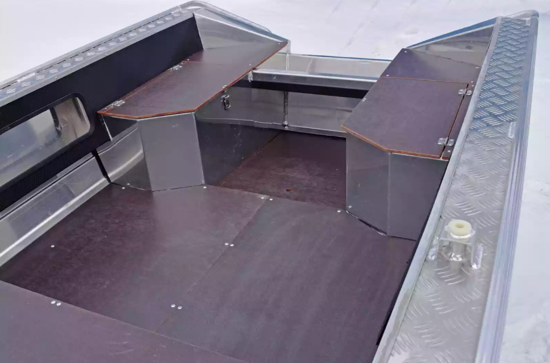 Алюминиевая лодка Wyatboat-370 в Новосибирске