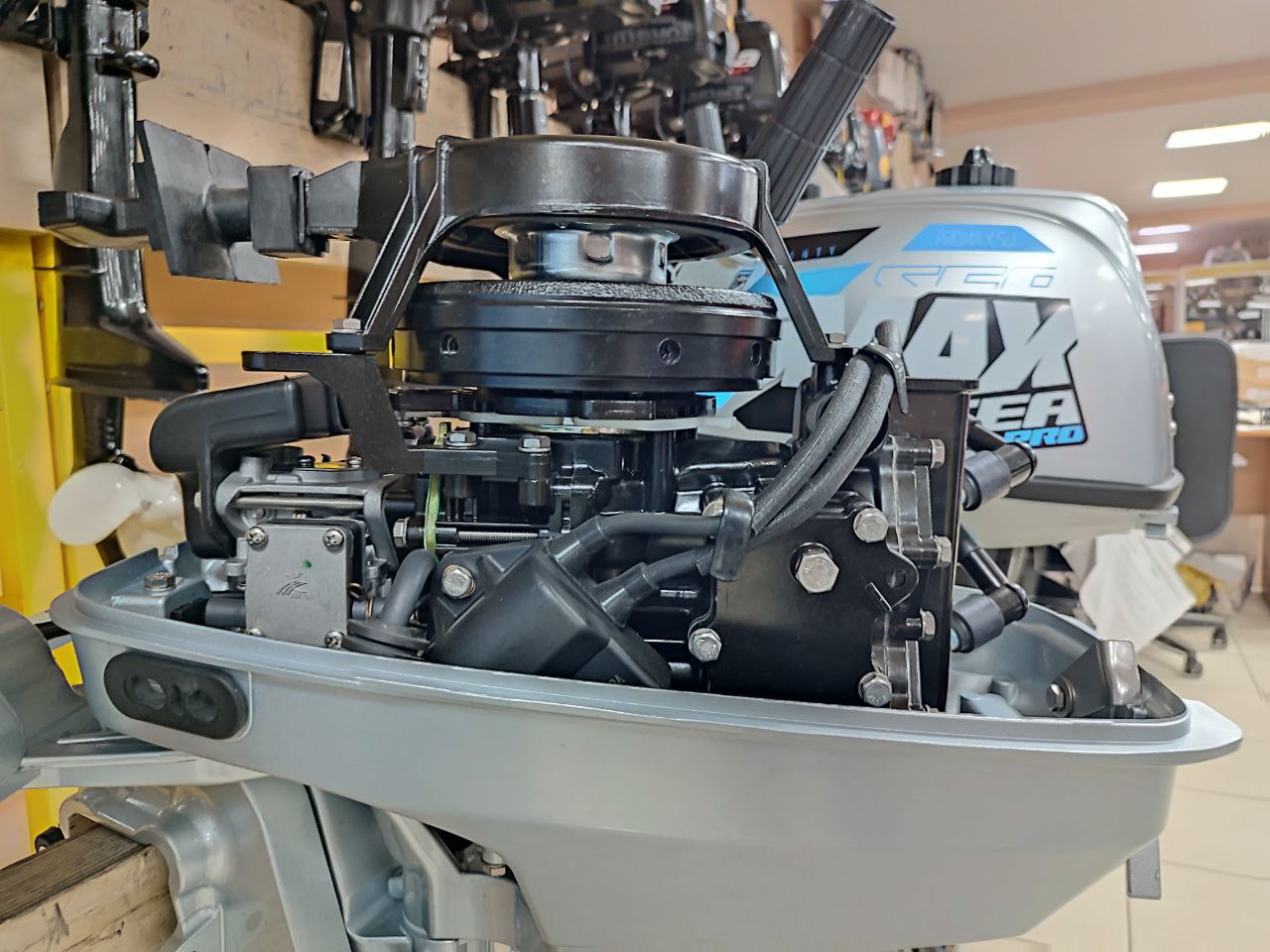 Лодочный мотор PROMAX SP9.9FHS (15) EXTRA в Новосибирске