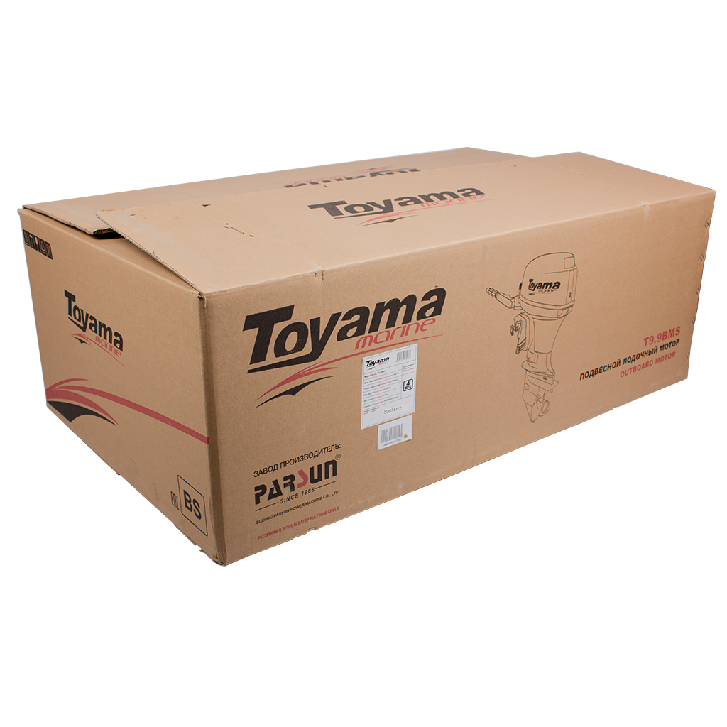 ЛОДОЧНЫЙ МОТОР TOYAMA T9,9BMS в Новосибирске