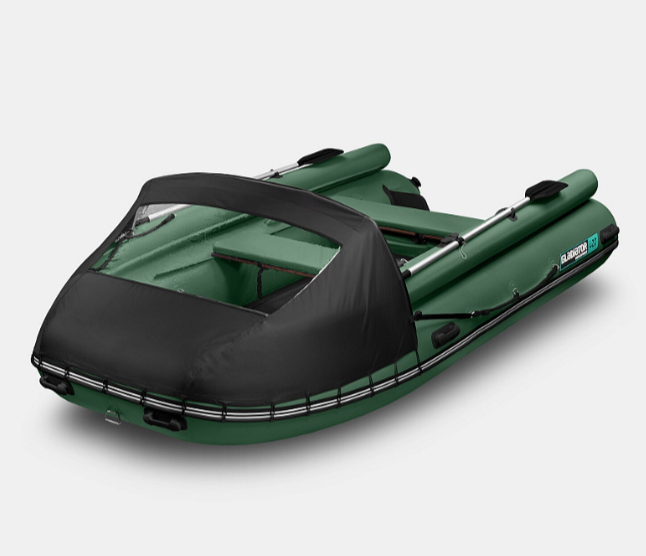 НАДУВНАЯ ЛОДКА GLADIATOR E380X в Новосибирске