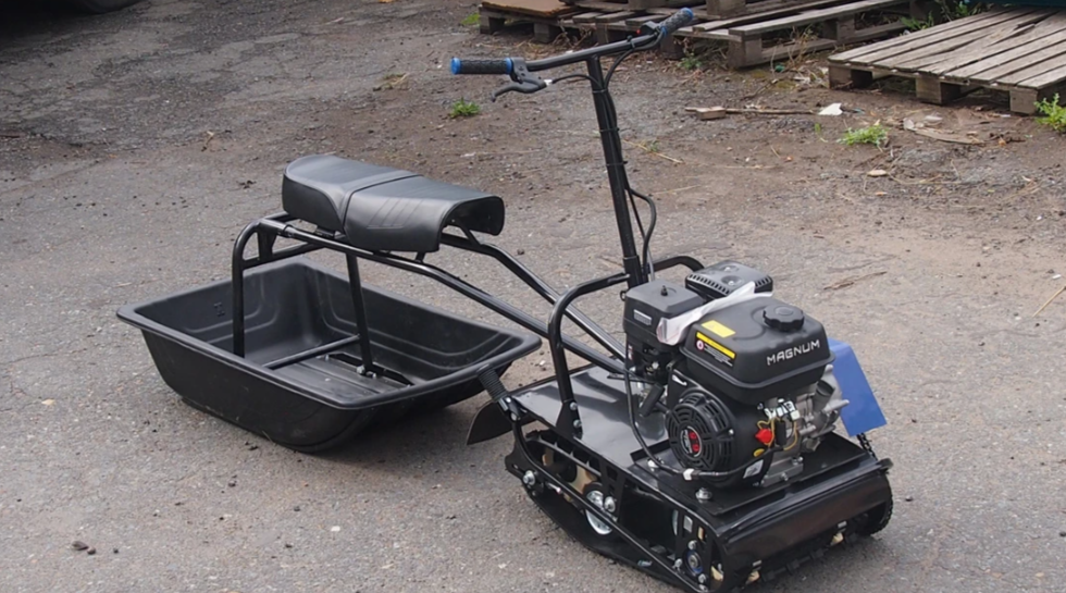 Мотобуксировщик компактный БЕЛКА ПЛЮС - 6,5 л.с. в Новосибирске