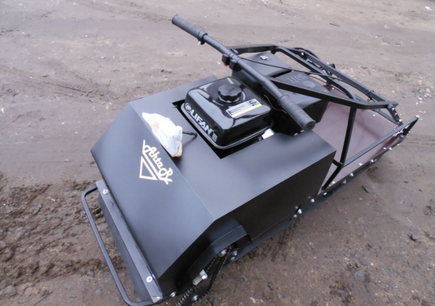 Мотобуксировщик AhtaR Зима 15 л/с с вариатором в Новосибирске