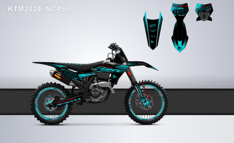 Кроссовый мотоцикл Sanchez Fury NC450S в Новосибирске