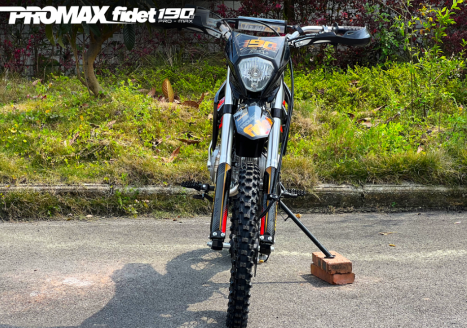 Мотоцикл (питбайк) PROMAX FIDET (ФАЙДЕТ) 190E MAX PRO LUX 19/16 в Новосибирске