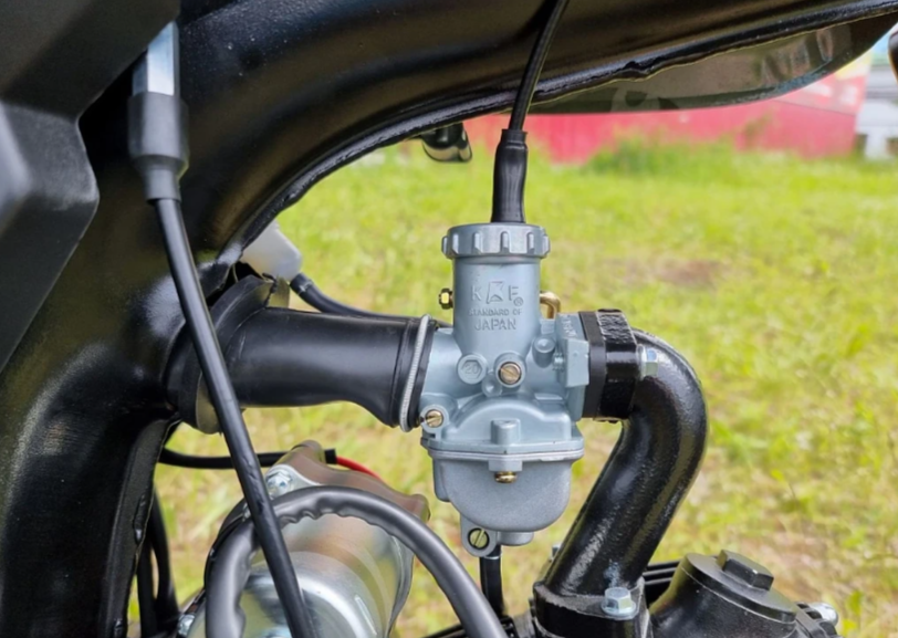 МОПЕД PROMAX ALPHA OFFROAD 150 (49) LUX в Новосибирске