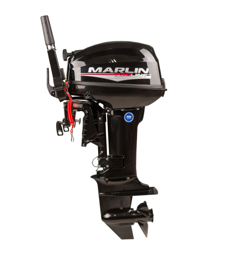 КОМПЛЕКТ ЛОДКА MISHIMO PRO 350 + ЛОДОЧНЫЙ МОТОР MARLIN MP 9.9 (15) AMHS PROLINE в Новосибирске