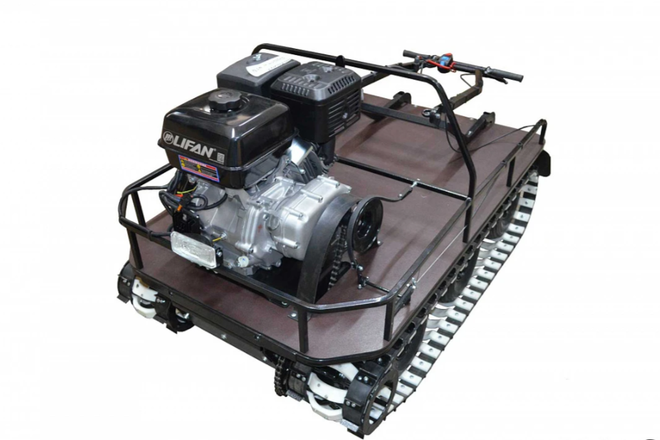 Мотобуксировщик вездеход KOiRA T13 RЕ (понижающий редуктор, электростартер) в Новосибирске