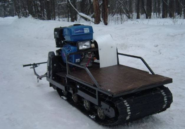 Мотобуксировщик FUNTEK (Фантек) 14 автомат в Новосибирске