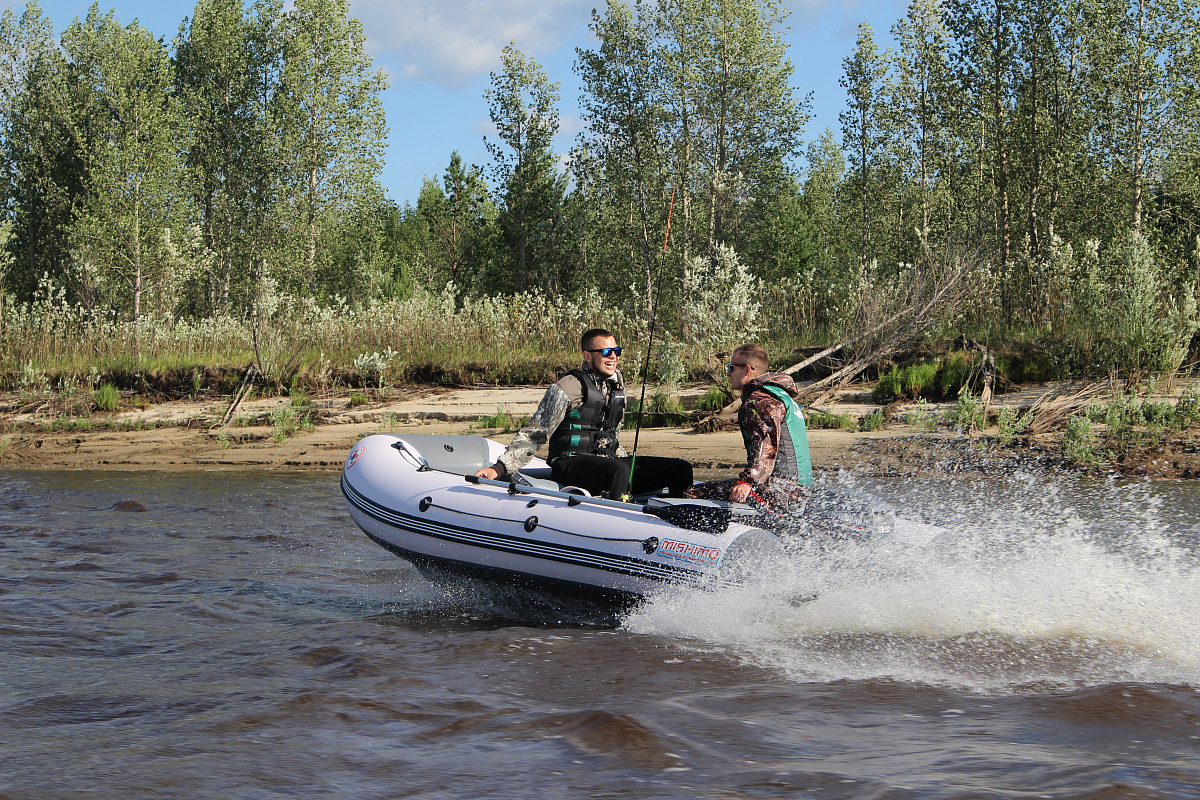 Лодка MISHIMO LITE DF 400 в Новосибирске