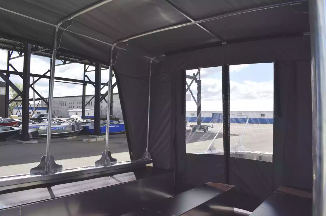 Алюминиевая лодка Wyatboat-600 в Новосибирске