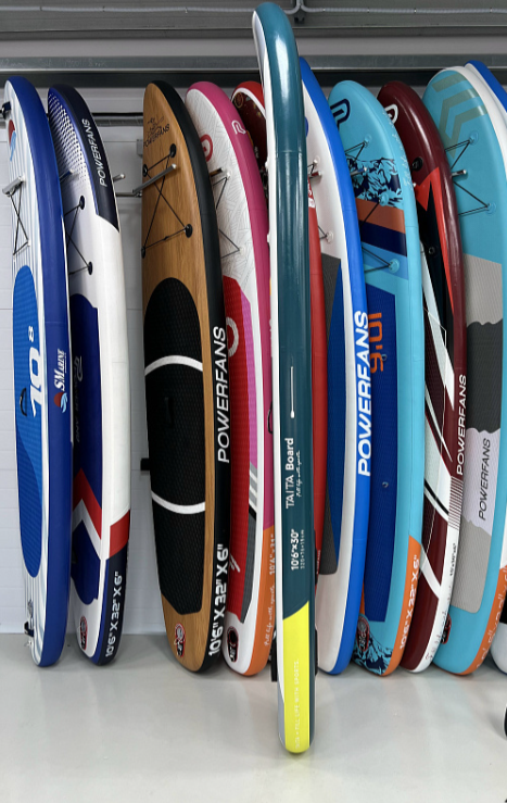 SUP (САП) Доска RAIDEX TAITA BLUE BOTTOM 10,6’ (320см) в Новосибирске