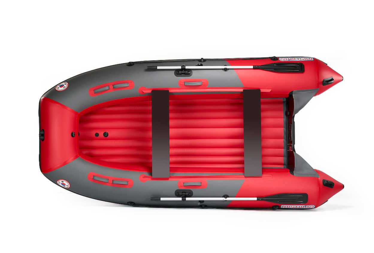 КОМПЛЕКТ ЛОДКА MISHIMO PRO 350 + ЛОДОЧНЫЙ МОТОР MARLIN MP 9.9 (15) AMHS PROLINE в Новосибирске