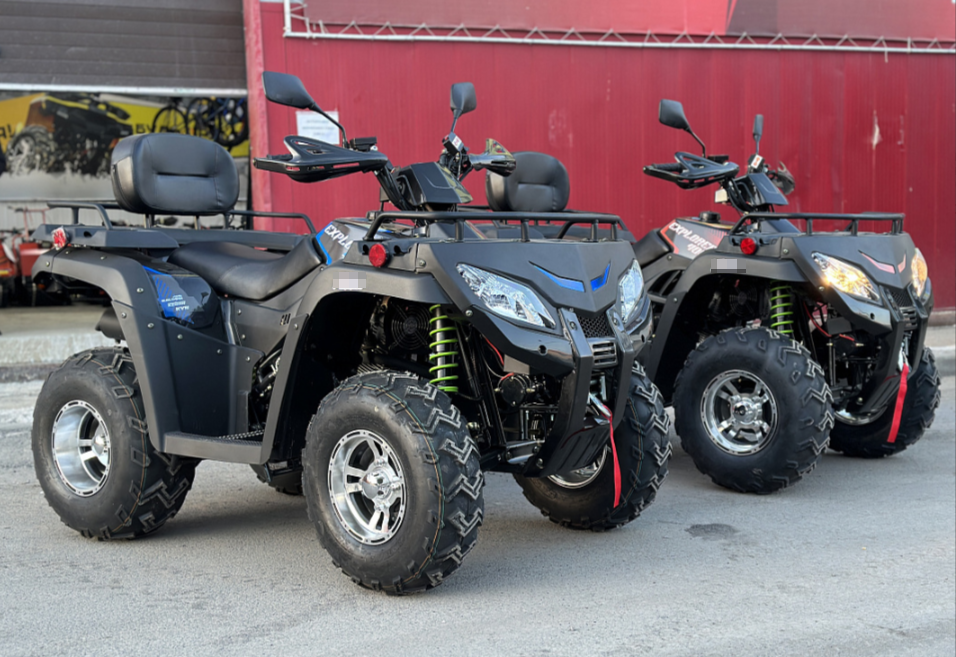 Квадроцикл GBM EXPLORER 400 NEW PREMIUM в Новосибирске