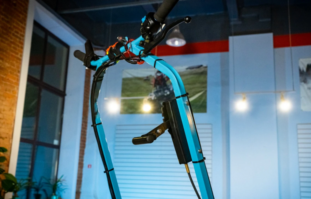 Мотобуксировщик Бурлак Таежник 20 л.с. в Новосибирске