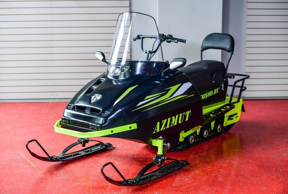 Миниснегоход Бурлак АЗИМУТ-2, 20 л.с. в Новосибирске