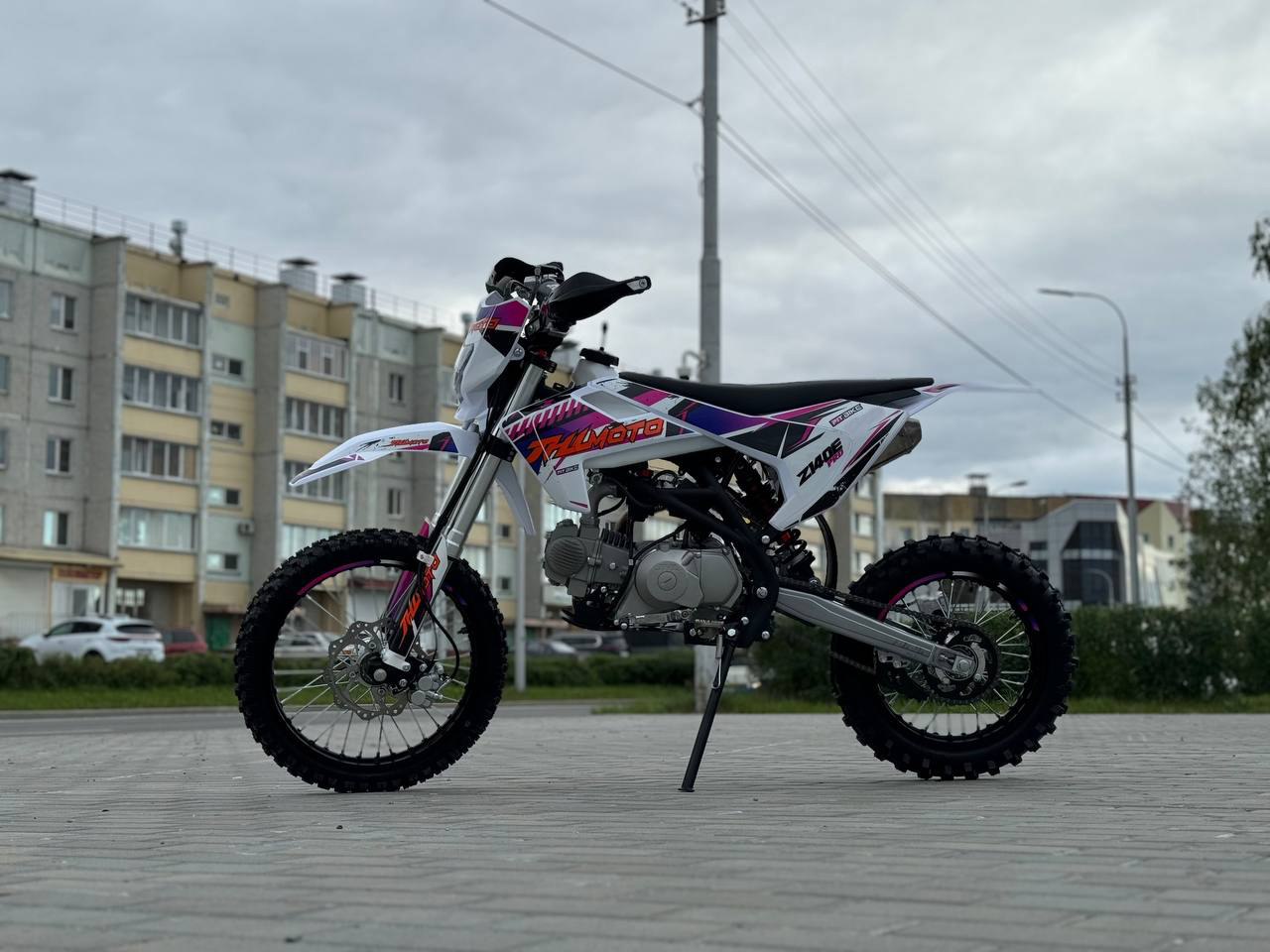 Питбайк JHLMOTO JHL Z140E Pro (YX1P56FMJ) в Новосибирске