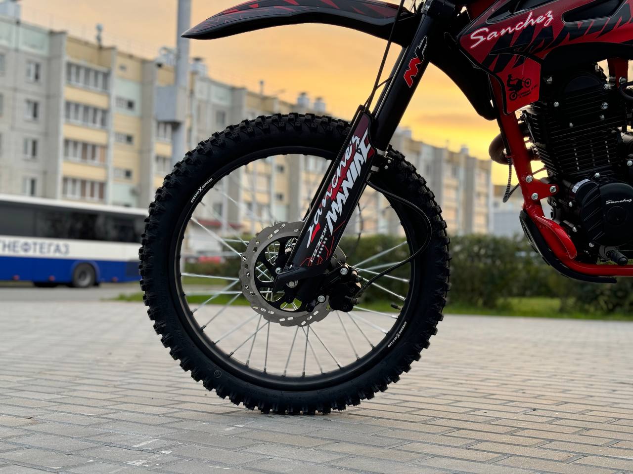 Кроссовый мотоцикл Sanchez Maniac CB300F в Новосибирске