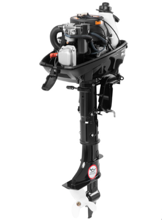 Лодочный мотор HIDEA HDF5HL (с баком) (длинная нога) в Новосибирске