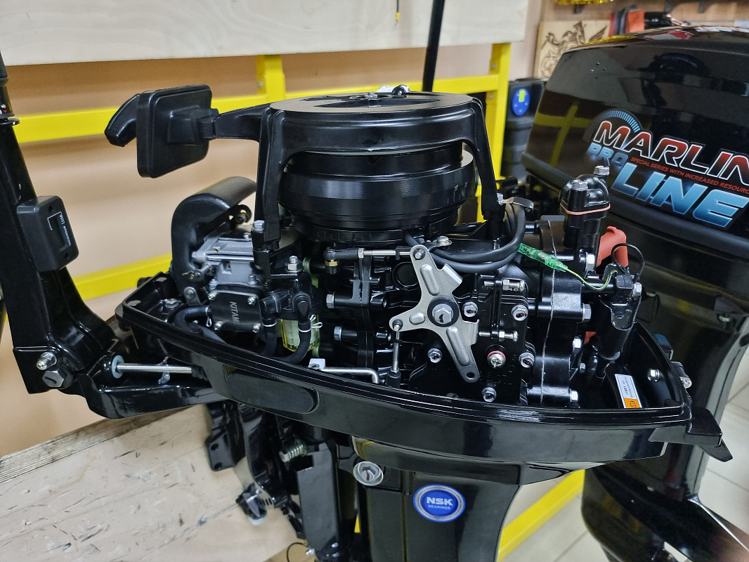 Лодочный мотор MARLIN PROLINE MP 9.9 (20) AMHS FORCE в Новосибирске