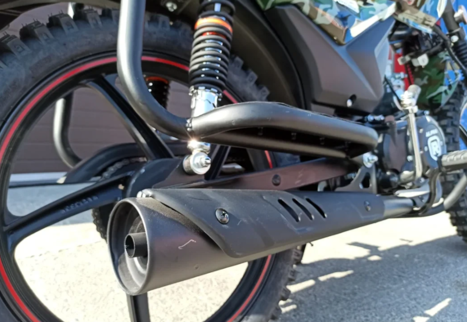 МОПЕД PROMAX ALPHA OFFROAD 130 (49) LUX (LED) в Новосибирске