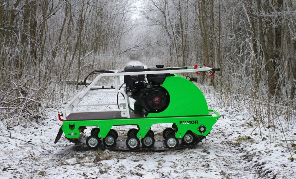 Мотобуксировщик POMOR X-500 K9 в Новосибирске