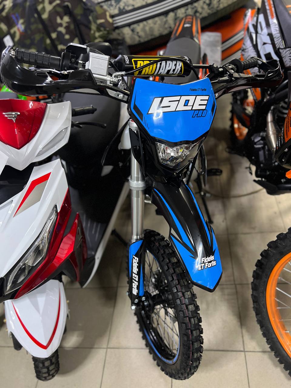 Мотоцикл (питбайк) PROMAX FIDET (ФАЙДЕТ) 190E PRO 17/14 в Новосибирске